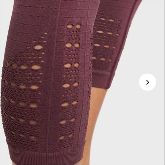 Gymshark High-Waisted Energy Seamless Leggings SZ XS - Picture 3 of 15